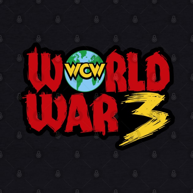 WCW World War 3 by Authentic Vintage Designs